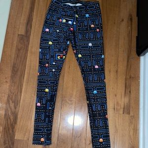 Pac-man leggings